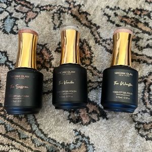 Madam glam glitter gel set of 3